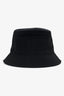 Moncler Black Bucket Hat size S