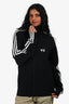 Y-3 Black 3-Stripes Track Jacket Size XS