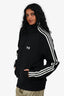 Y-3 Black 3-Stripes Track Jacket Size XS