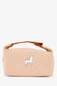 Hermès Large Toile Bride-A-Brac Cabriole Case