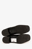 Salvatore Ferragamo Black Leather Ankle Boots Size 8