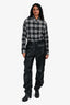 Rag & Bone Faux Leather Cargo Pants Size 4