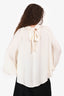 Shona Joy White Oversized Tie-Up Top Size 6