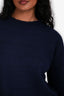 Isabel Marant Etoile Blue Alpaca/Wool Blend Cropped Sweater Size 36