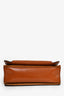 Givenchy Brown Leather GV3 Chain Crossbody