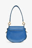 Chloe Blue Leather 'Tess' Crossbody