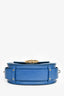 Chloe Blue Leather 'Tess' Crossbody
