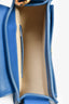 Chloe Blue Leather 'Tess' Crossbody