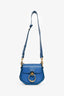 Chloe Blue Leather 'Tess' Crossbody