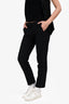 Max Mara Grey Wool Cropped Trousers Size 6