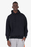 Balenciaga Black Logo Hoodie Size S Mens