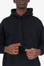 Balenciaga Black Logo Hoodie Size S Mens