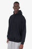 Balenciaga Black Logo Hoodie Size S Mens