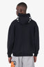 Balenciaga Black Logo Hoodie Size S Mens