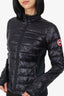 Canada Goose Black HyBridge Lite Jacket Size S