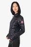 Canada Goose Black HyBridge Lite Jacket Size S