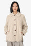 Samsoe Samsoe Beige Teddy Bear Jacket Size S