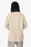 Samsoe Samsoe Beige Teddy Bear Jacket Size S