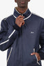 Gucci Navy Jersey Track Jacket Size 58 Mens