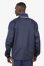 Gucci Navy Jersey Track Jacket Size 58 Mens