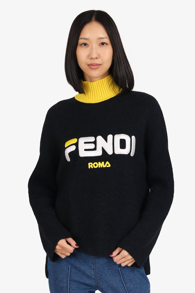 美品♡FENDI♡フェンディ♡FILA♡フィラ♡コラボジャージ Fendi