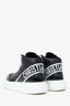 Christian Dior Black/White D-Player Sneakers Size 38