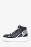 Christian Dior Black/White D-Player Sneakers Size 38