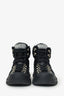 Gucci Black Flashtrek High Miliatry Boot Size 38