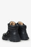 Gucci Black Flashtrek High Miliatry Boot Size 38