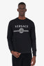 Versace Black Medusa Sweatshirt Size S