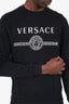 Versace Black Medusa Sweatshirt Size S