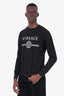 Versace Black Medusa Sweatshirt Size S