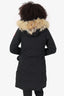 Canada Goose Black Fur Hood Kensington Parka Size XS