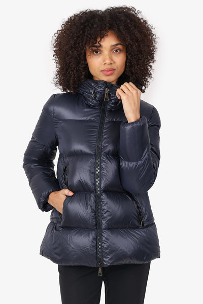 【限定値下げ】MONCLER★ENET★サイズ1★ネイビー ジャケット MONCLER（モンクレール） ジャケット レディース ENET コート アウター