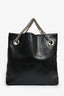 Junya Watanabe Comme des Garçons Black/White Calf Hair Zebra Print Shoulder Bag