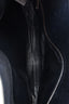 Junya Watanabe Comme des Garçons Black/White Calf Hair Zebra Print Shoulder Bag