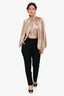 Miu Miu Black Wool Wide Leg Pants Size 40