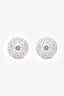 Tiffany & Co. Platinum Diamond 'Soleste' Stud Earrings