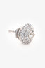 Tiffany & Co. Platinum Diamond 'Soleste' Stud Earrings