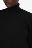 Boss By Hugo Boss Black Wool Long SLeeve Turtleneck Sweater Size XXL Mens