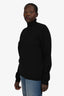 Boss By Hugo Boss Black Wool Long SLeeve Turtleneck Sweater Size XXL Mens