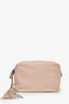 Saint Laurent 2017 Blush Pink Leather Tassel Camera Crossbody