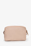 Saint Laurent 2017 Blush Pink Leather Tassel Camera Crossbody