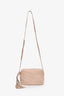Saint Laurent 2017 Blush Pink Leather Tassel Camera Crossbody