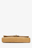 Pre-Loved Chanel™ 2002/3 Brown Leather East West Chocolate Bar Bag