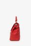Versace Red Medusa Tassel Handbag