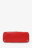 Versace Red Medusa Tassel Handbag
