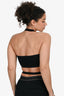 T by Alexander Wang Black Logo Strap Crop Tank Top Size XS