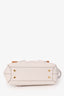 Bottega Veneta White Leather Mini Acro Top Handle