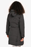 Canada Goose Grey Fur Hooded Down Parka Coat Size XS